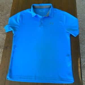 Under armour polo blue